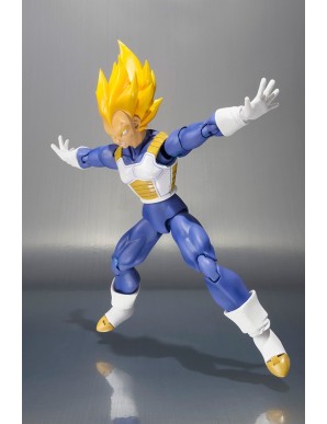 Bandai S.H. Figuarts Dragon Ball Z Vegeta Super Saiyan Premium Color Edition
