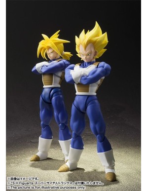 Bandai S.H. Figuarts Dragon Ball Z Future Trunks Super Saiyan