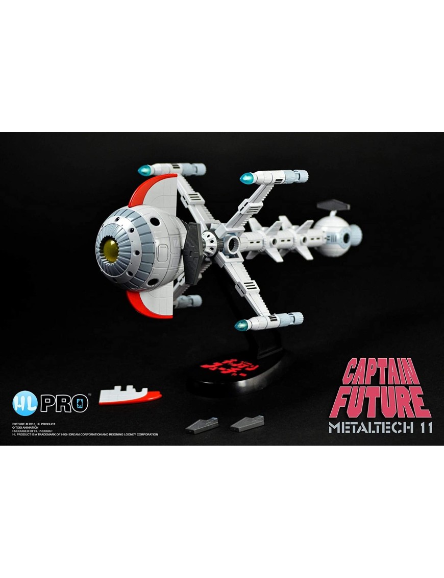HL Pro Metaltech 11 Capitan Futuro Future Comet HL Pro Metaltech 11 Capitan Futuro Future Comet