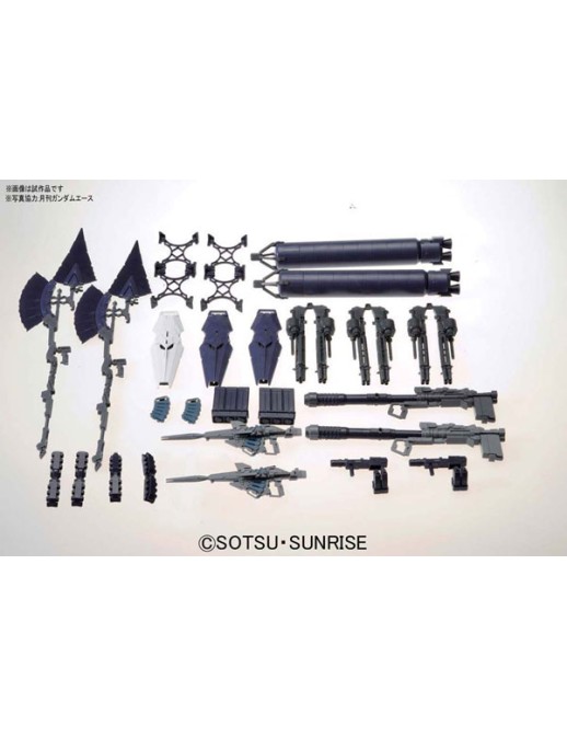 Bandai Master Grade MG 1/100 Mobile Suit Gundam RX-0 Full Armor Unicorn Gundam Ver.Ka