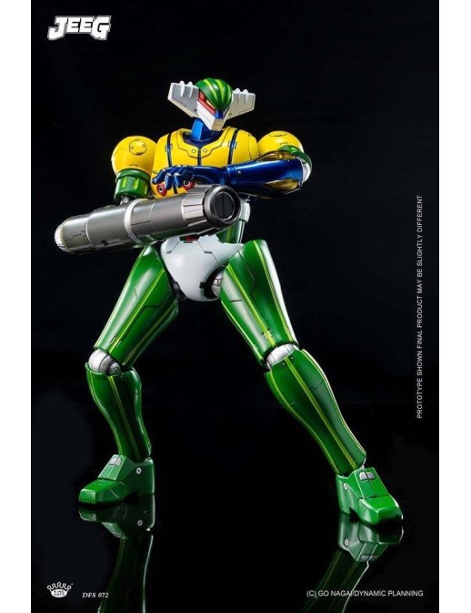King Arts Diecast Figure Series Kotetsu Jeeg & Pantheroid DFS072