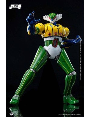 King Arts Diecast Figure Series Kotetsu Jeeg & Pantheroid DFS072