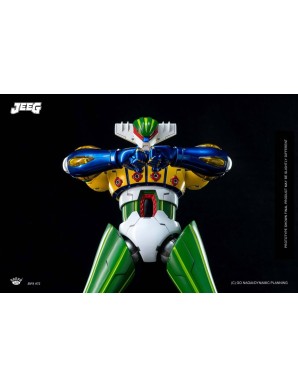 King Arts Diecast Figure Series Kotetsu Jeeg & Pantheroid DFS072