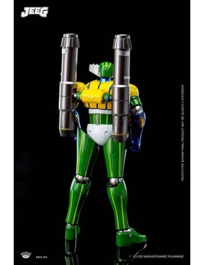 King Arts Diecast Figure Series Kotetsu Jeeg & Pantheroid DFS072