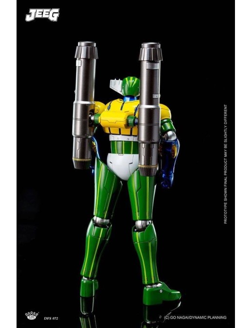 King Arts Diecast Figure Series Kotetsu Jeeg & Pantheroid DFS072