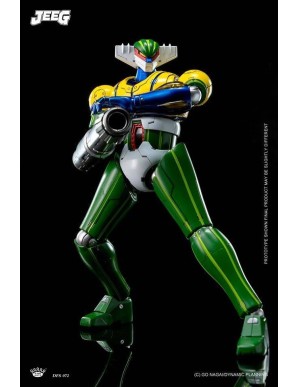 King Arts Diecast Figure Series Kotetsu Jeeg & Pantheroid DFS072