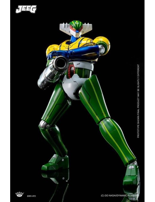 King Arts Diecast Figure Series Kotetsu Jeeg & Pantheroid DFS072