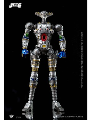 King Arts Diecast Figure Series Kotetsu Jeeg & Pantheroid DFS072