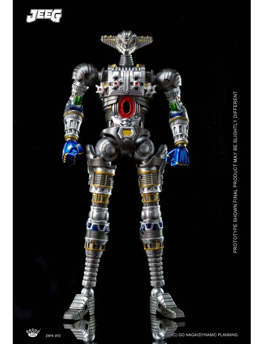 King Arts Diecast Figure Series Kotetsu Jeeg & Pantheroid DFS072