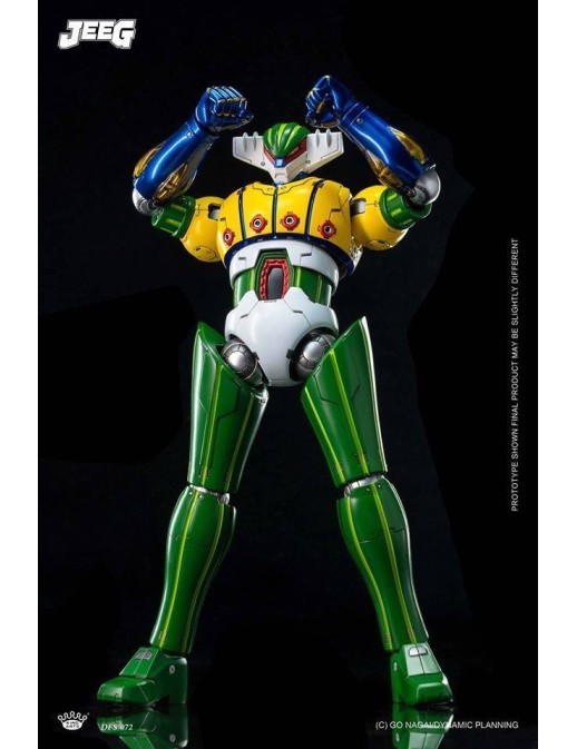 King Arts Diecast Figure Series Kotetsu Jeeg & Pantheroid DFS072
