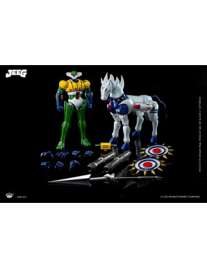 King Arts Diecast Figure Series Kotetsu Jeeg & Pantheroid DFS072