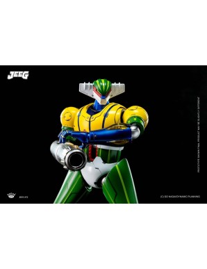 King Arts Diecast Figure Series Kotetsu Jeeg & Pantheroid DFS072