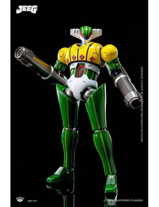 King Arts Diecast Figure Series Kotetsu Jeeg & Pantheroid DFS072