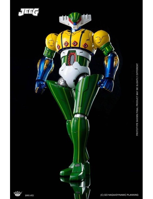 King Arts Diecast Figure Series Kotetsu Jeeg & Pantheroid DFS072