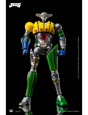 King Arts Diecast Figure Series Kotetsu Jeeg & Pantheroid DFS072