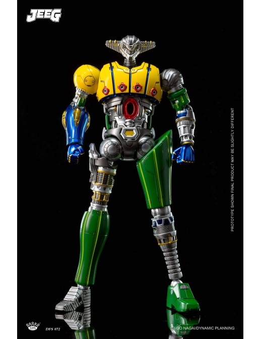 King Arts Diecast Figure Series Kotetsu Jeeg & Pantheroid DFS072