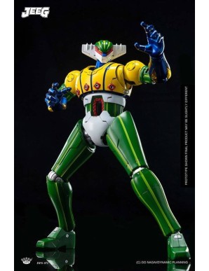 King Arts Diecast Figure Series Kotetsu Jeeg & Pantheroid DFS072