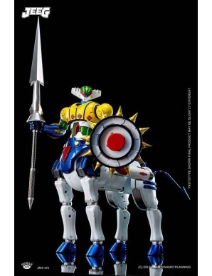 King Arts Diecast Figure Series Kotetsu Jeeg & Pantheroid DFS072