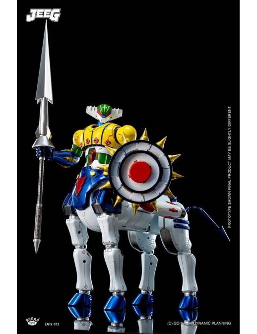 King Arts Diecast Figure Series Kotetsu Jeeg & Pantheroid DFS072