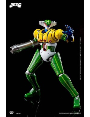 King Arts Diecast Figure Series Kotetsu Jeeg & Pantheroid DFS072