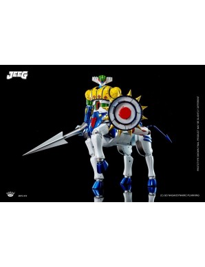 King Arts Diecast Figure Series Kotetsu Jeeg & Pantheroid DFS072