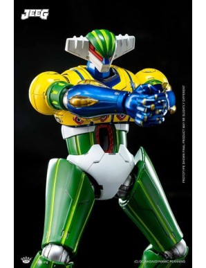 King Arts Diecast Figure Series Kotetsu Jeeg & Pantheroid DFS072