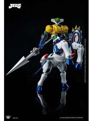 King Arts Diecast Figure Series Kotetsu Jeeg & Pantheroid DFS072