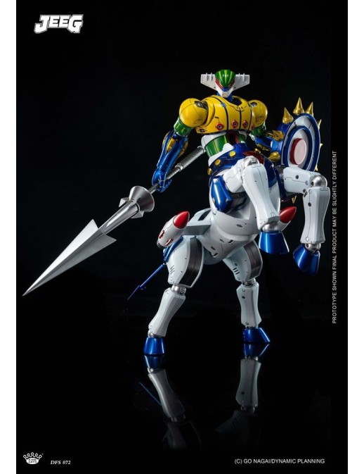 King Arts Diecast Figure Series Kotetsu Jeeg & Pantheroid DFS072