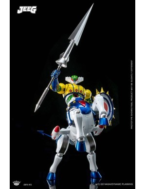 King Arts Diecast Figure Series Kotetsu Jeeg & Pantheroid DFS072
