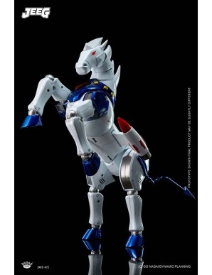 King Arts Diecast Figure Series Kotetsu Jeeg & Pantheroid DFS072