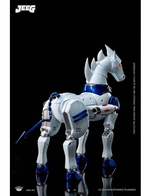 King Arts Diecast Figure Series Kotetsu Jeeg & Pantheroid DFS072