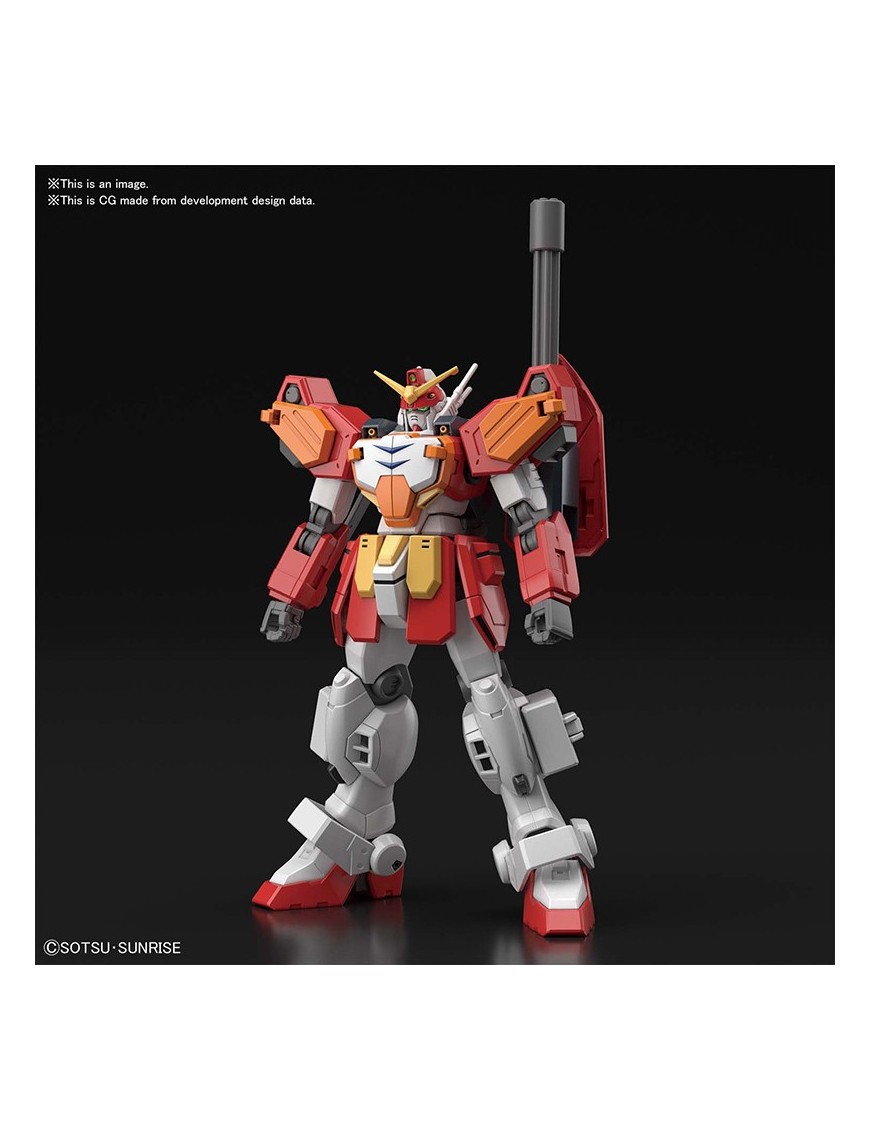 Bandai High Grade HGAC 1/144 Mobile Suit Gundam XXXG-01H Gundam Heavyarms