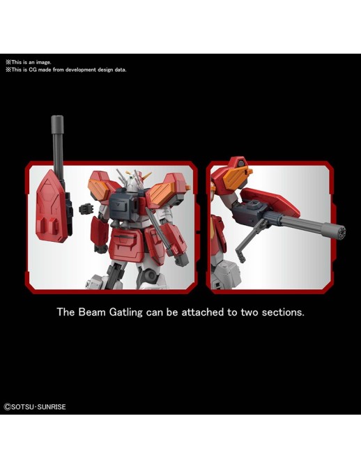 Bandai High Grade HGAC 1/144 Mobile Suit Gundam XXXG-01H Gundam Heavyarms