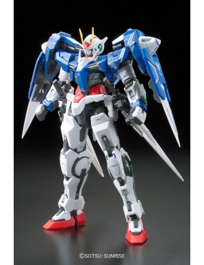 Bandai Real Grade RG 1/144 Mobile Suit Gundam GN-0000+GNR-010 00 Raiser