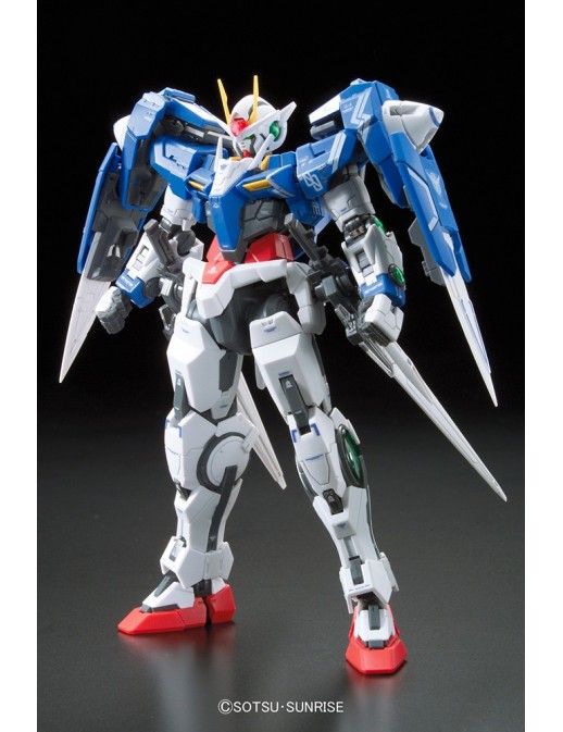 Bandai Real Grade RG 1/144 Mobile Suit Gundam GN-0000+GNR-010 00 Raiser