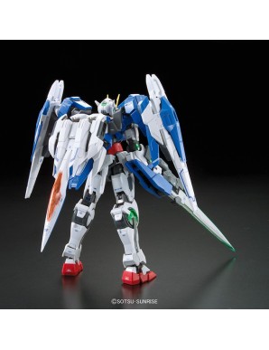 Bandai Real Grade RG 1/144 Mobile Suit Gundam GN-0000+GNR-010 00 Raiser