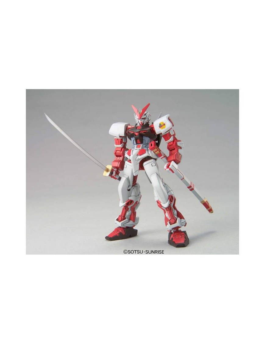 Bandai High Grade HG 1/144 Mobile Suit Gundam MBF-P02 Gundam Astray Red Frame Bandai High Grade HG 1/144 Mobile Suit Gundam MBF-P02 Gundam Astray Red Frame