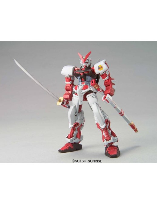 Bandai High Grade HG 1/144 Mobile Suit Gundam MBF-P02 Gundam Astray Red Frame
