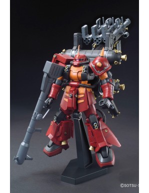 Bandai High Grade HG 1/144 Mobile Suit Gundam MS-06R Zaku II High Mobility Type Reuse "P" Device Thunderbolt Version