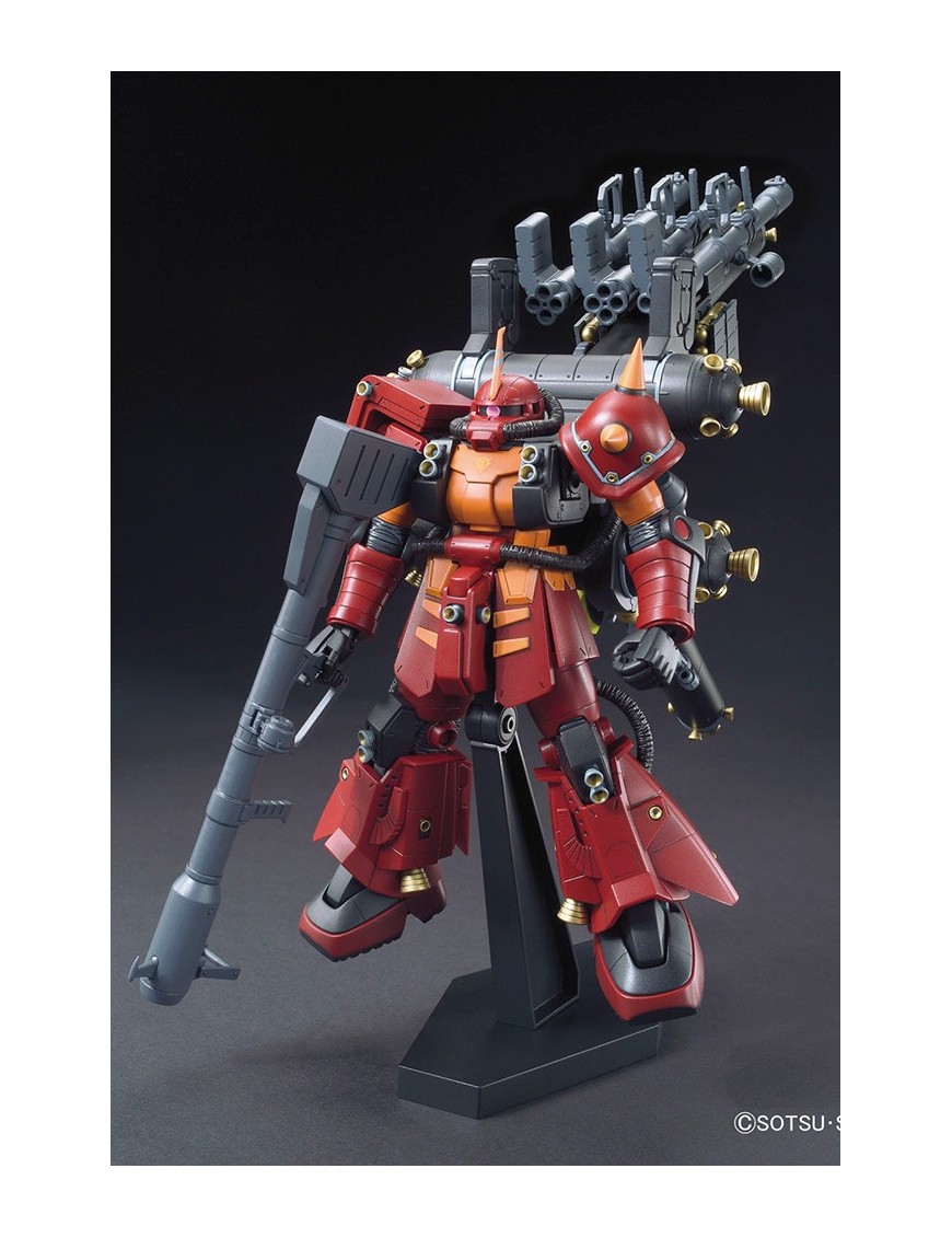 Bandai High Grade HG 1/144 Mobile Suit Gundam MS-06R Zaku II High Mobility Type Reuse "P" Device Thunderbolt Version Bandai High Grade HG 1/144 Mobile Suit Gundam MS-06R Zaku II High Mobility Type Reuse "P" Device Thunderbolt Version