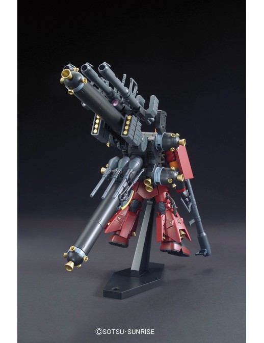Bandai High Grade HG 1/144 Mobile Suit Gundam MS-06R Zaku II High Mobility Type Reuse "P" Device Thunderbolt Version