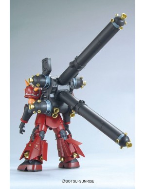 Bandai High Grade HG 1/144 Mobile Suit Gundam MS-06R Zaku II High Mobility Type Reuse "P" Device Thunderbolt Version