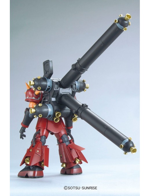 Bandai High Grade HG 1/144 Mobile Suit Gundam MS-06R Zaku II High Mobility Type Reuse "P" Device Thunderbolt Version