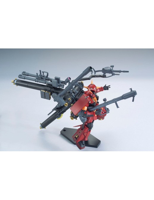 Bandai High Grade HG 1/144 Mobile Suit Gundam MS-06R Zaku II High Mobility Type Reuse "P" Device Thunderbolt Version