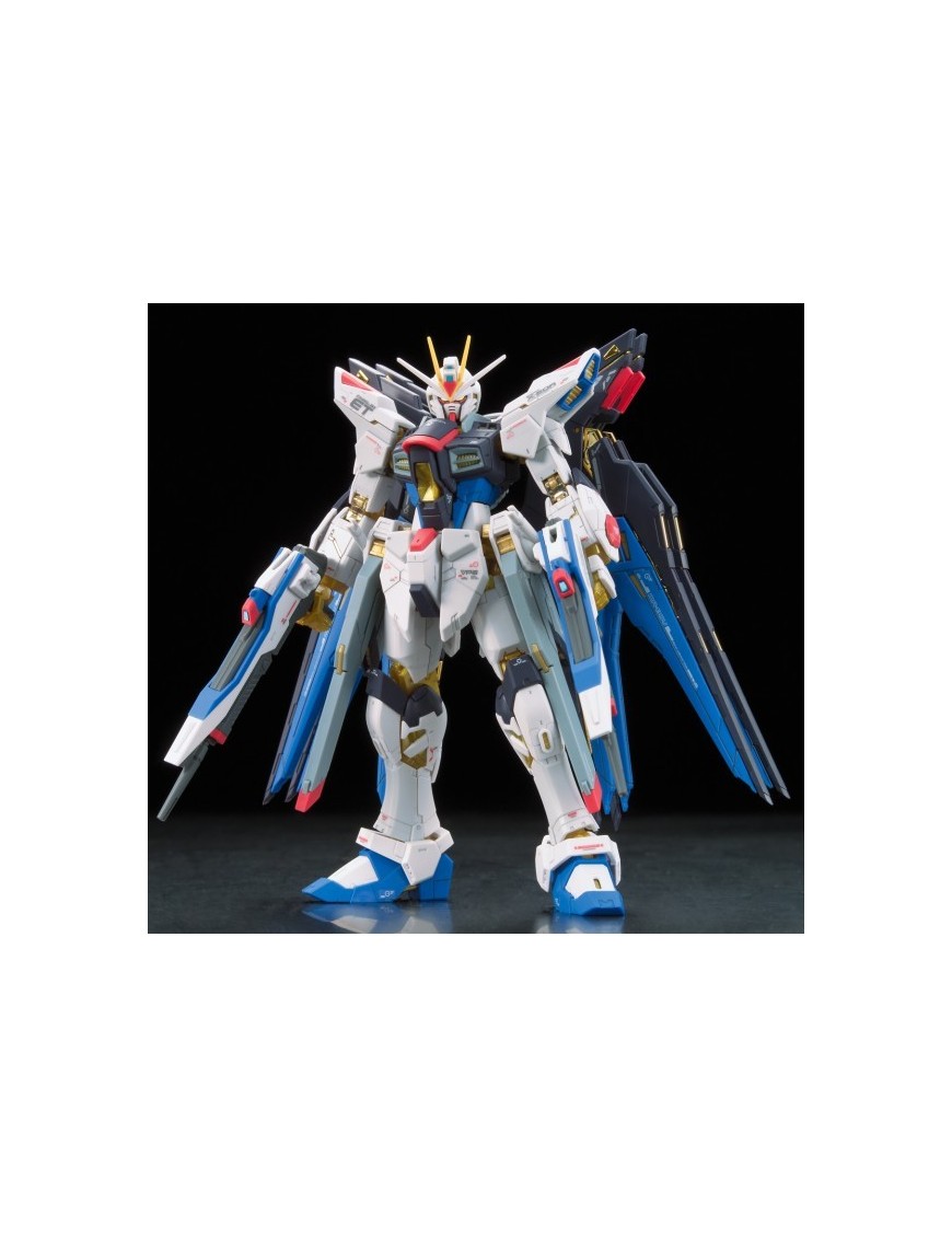 Bandai Real Grade RG 1/144 Mobile Suit Gundam ZGMF-X20A Strike Freedom Gundam Bandai Real Grade RG 1/144 Mobile Suit Gundam ZGMF-X20A Strike Freedom Gundam