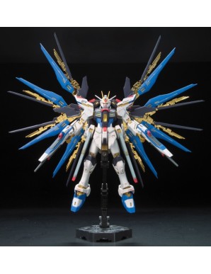 Bandai Real Grade RG 1/144 Mobile Suit Gundam ZGMF-X20A Strike Freedom Gundam