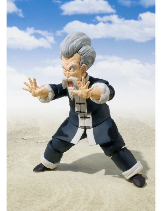 Bandai S.H. Figuarts Dragon Ball Jackie Chun Bandai S.H. Figuarts Dragon Ball Jackie Chun