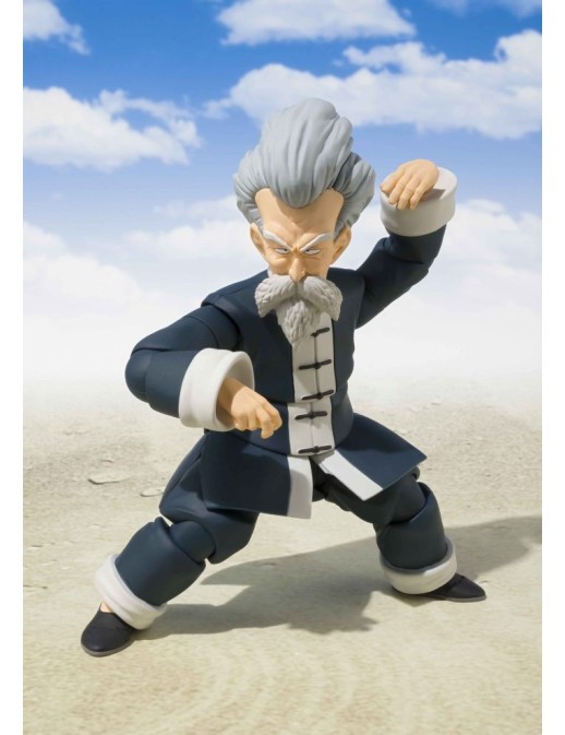 Bandai S.H. Figuarts Dragon Ball Jackie Chun Bandai S.H. Figuarts Dragon Ball Jackie Chun