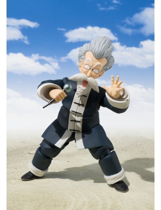 Bandai S.H. Figuarts Dragon Ball Jackie Chun Bandai S.H. Figuarts Dragon Ball Jackie Chun