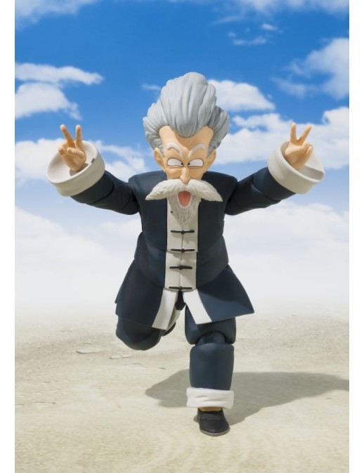 Bandai S.H. Figuarts Dragon Ball Jackie Chun Bandai S.H. Figuarts Dragon Ball Jackie Chun